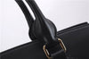 Authentic BURBERRY Vintage Leather 2Way Shoulder Hand Bag Black 9325E