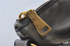 Authentic PRADA Leather 2Way Shoulder Tote Bag Gray 9326D