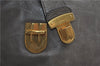Authentic PRADA Leather 2Way Shoulder Tote Bag Gray 9326D