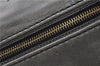 Authentic PRADA Leather 2Way Shoulder Tote Bag Gray 9326D