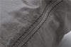 Authentic PRADA Leather 2Way Shoulder Tote Bag Gray 9326D