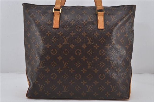 Authentic Louis Vuitton Monogram Cabas Mezzo Shoulder Tote Bag M51151 LV 9326E
