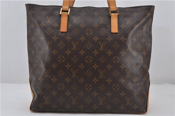 Authentic Louis Vuitton Monogram Cabas Mezzo Shoulder Tote Bag M51151 LV 9326E