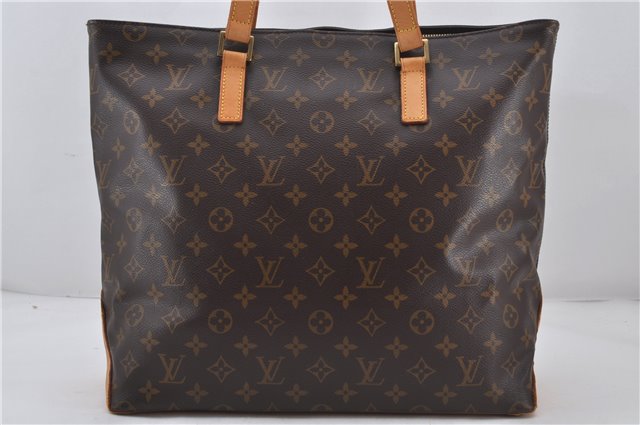 Authentic Louis Vuitton Monogram Cabas Mezzo Shoulder Tote Bag M51151 LV 9326E
