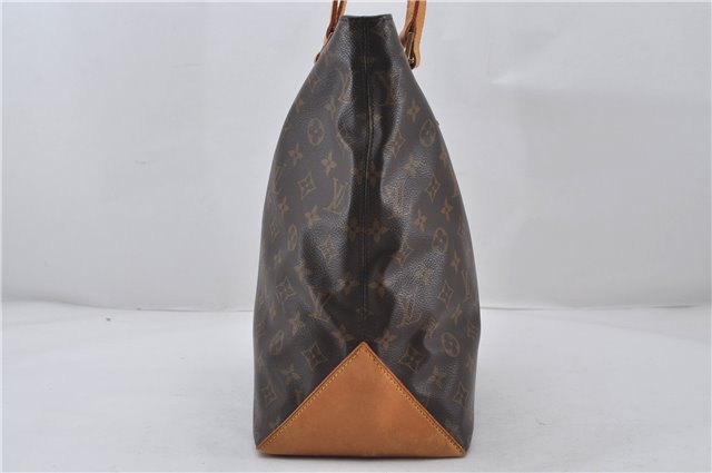 Authentic Louis Vuitton Monogram Cabas Mezzo Shoulder Tote Bag M51151 LV 9326E