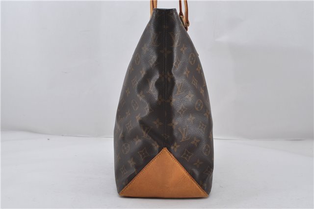 Authentic Louis Vuitton Monogram Cabas Mezzo Shoulder Tote Bag M51151 LV 9326E