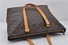 Authentic Louis Vuitton Monogram Cabas Mezzo Shoulder Tote Bag M51151 LV 9326E