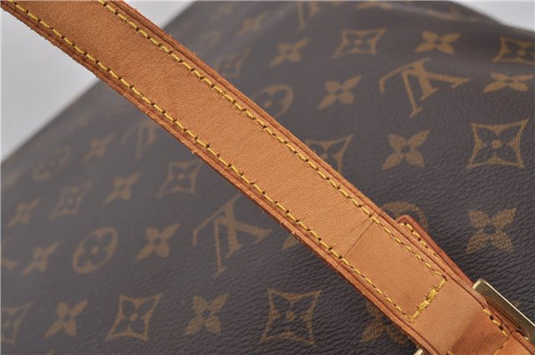 Authentic Louis Vuitton Monogram Cabas Mezzo Shoulder Tote Bag M51151 LV 9326E