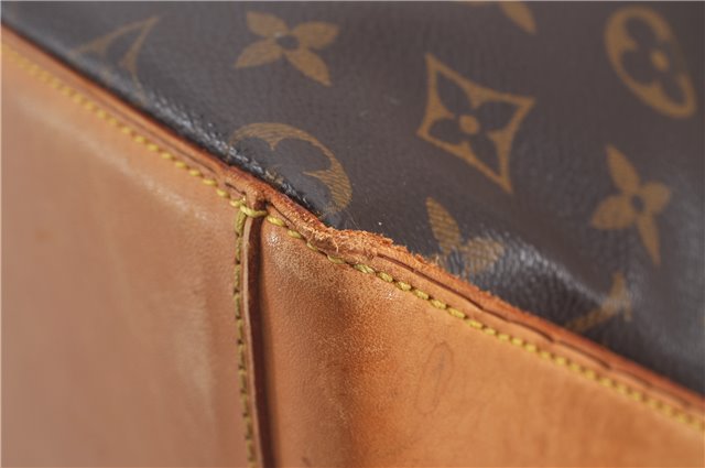 Authentic Louis Vuitton Monogram Cabas Mezzo Shoulder Tote Bag M51151 LV 9326E