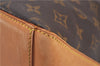Authentic Louis Vuitton Monogram Cabas Mezzo Shoulder Tote Bag M51151 LV 9326E