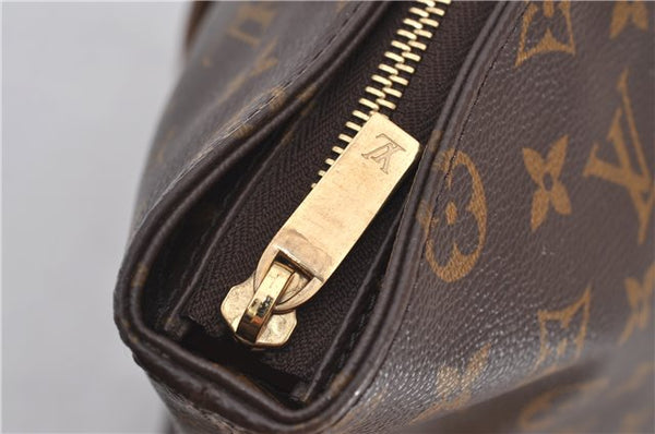 Authentic Louis Vuitton Monogram Cabas Mezzo Shoulder Tote Bag M51151 LV 9326E