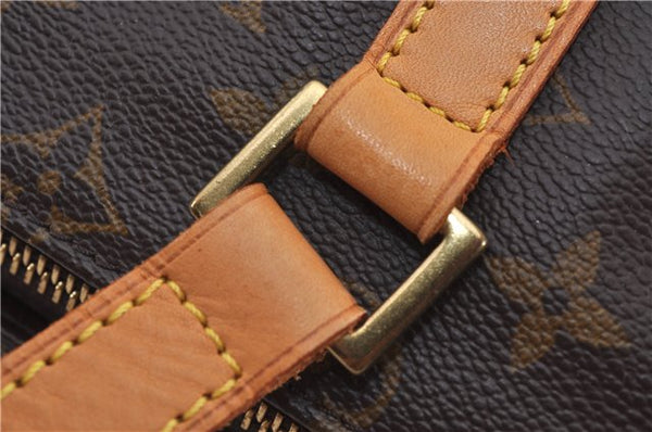 Authentic Louis Vuitton Monogram Cabas Mezzo Shoulder Tote Bag M51151 LV 9326E