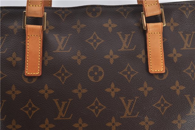 Authentic Louis Vuitton Monogram Cabas Mezzo Shoulder Tote Bag M51151 LV 9326E