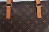 Authentic Louis Vuitton Monogram Cabas Mezzo Shoulder Tote Bag M51151 LV 9326E