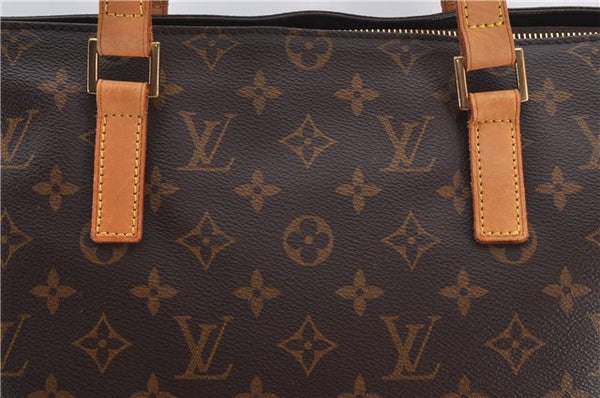 Authentic Louis Vuitton Monogram Cabas Mezzo Shoulder Tote Bag M51151 LV 9326E