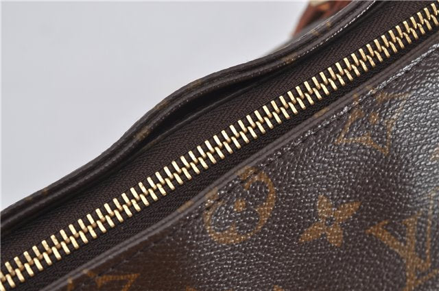 Authentic Louis Vuitton Monogram Cabas Mezzo Shoulder Tote Bag M51151 LV 9326E