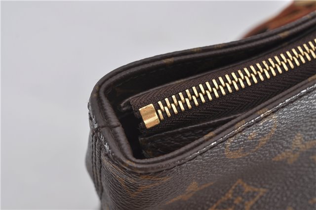 Authentic Louis Vuitton Monogram Cabas Mezzo Shoulder Tote Bag M51151 LV 9326E