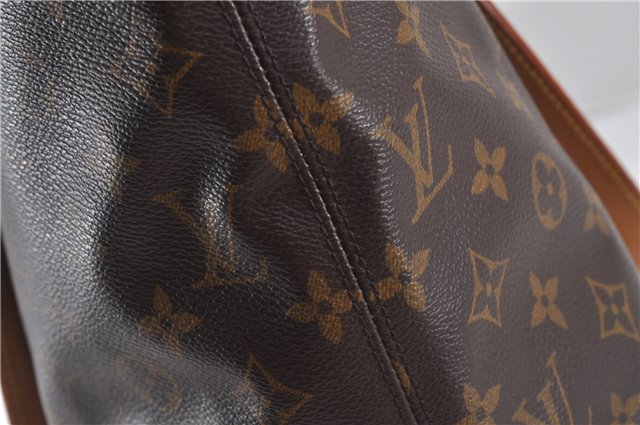 Authentic Louis Vuitton Monogram Cabas Mezzo Shoulder Tote Bag M51151 LV 9326E