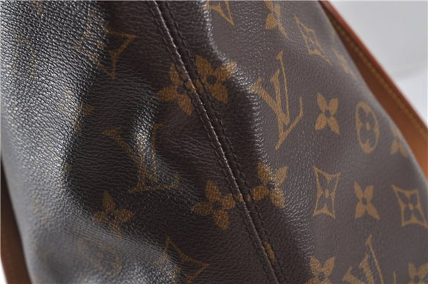 Authentic Louis Vuitton Monogram Cabas Mezzo Shoulder Tote Bag M51151 LV 9326E