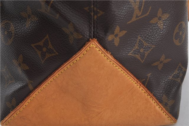 Authentic Louis Vuitton Monogram Cabas Mezzo Shoulder Tote Bag M51151 LV 9326E