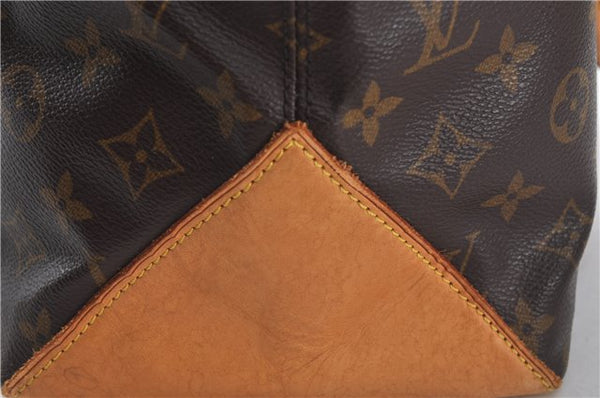 Authentic Louis Vuitton Monogram Cabas Mezzo Shoulder Tote Bag M51151 LV 9326E