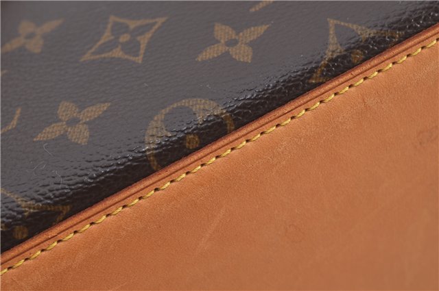 Authentic Louis Vuitton Monogram Cabas Mezzo Shoulder Tote Bag M51151 LV 9326E