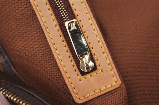 Authentic Louis Vuitton Monogram Cabas Mezzo Shoulder Tote Bag M51151 LV 9326E