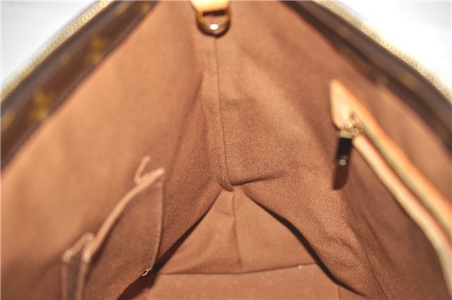 Authentic Louis Vuitton Monogram Cabas Mezzo Shoulder Tote Bag M51151 LV 9326E
