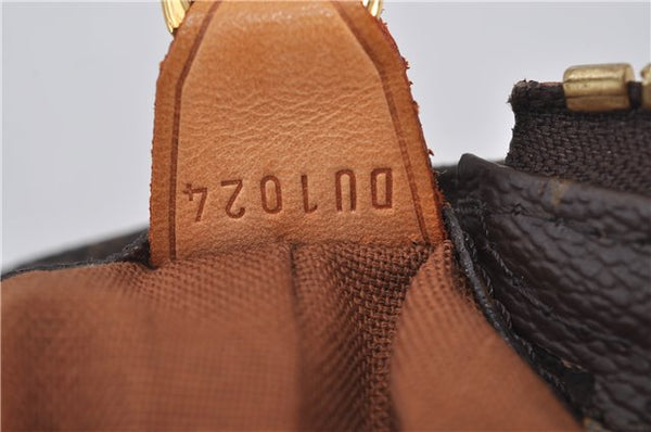 Authentic Louis Vuitton Monogram Cabas Mezzo Shoulder Tote Bag M51151 LV 9326E