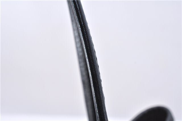 Authentic GUCCI Shoulder Tote Bag GG Canvas Leather 232957 Brown Black 9327D