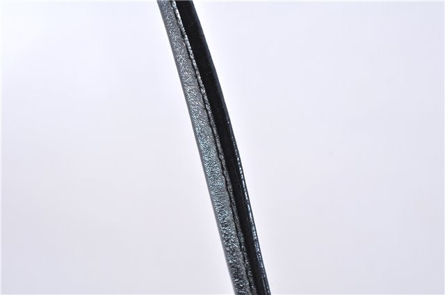 Authentic GUCCI Shoulder Tote Bag GG Canvas Leather 232957 Brown Black 9327D