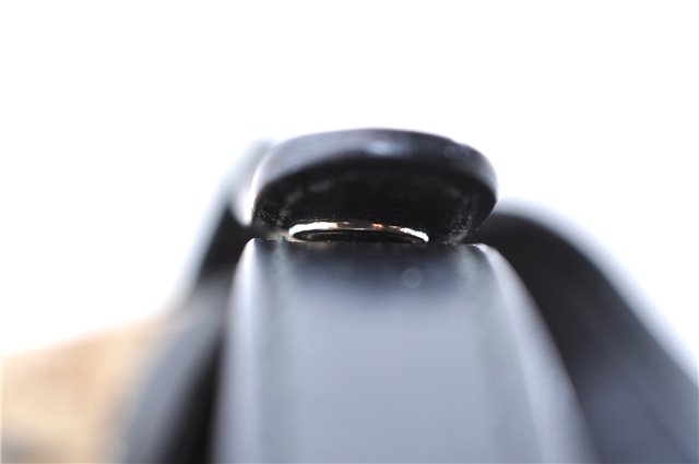 Authentic GUCCI Shoulder Tote Bag GG Canvas Leather 232957 Brown Black 9327D