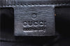 Authentic GUCCI Shoulder Tote Bag GG Canvas Leather 232957 Brown Black 9327D