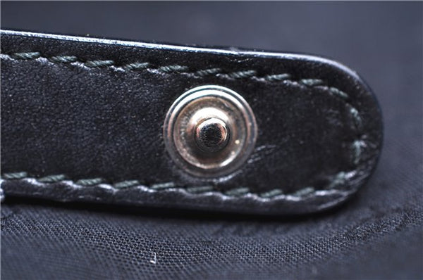 Authentic GUCCI Shoulder Tote Bag GG Canvas Leather 232957 Brown Black 9327D