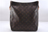 Authentic Louis Vuitton Monogram Looping GM Shoulder Bag M51145 LV 9327E