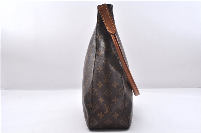 Authentic Louis Vuitton Monogram Looping GM Shoulder Bag M51145 LV 9327E