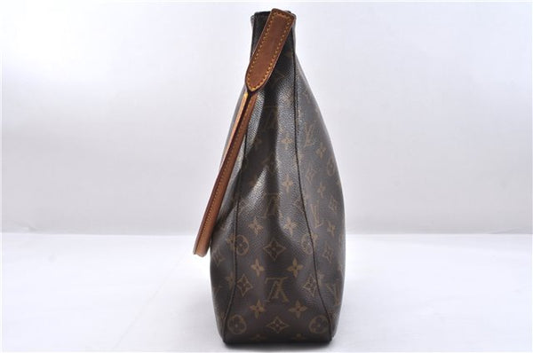 Authentic Louis Vuitton Monogram Looping GM Shoulder Bag M51145 LV 9327E