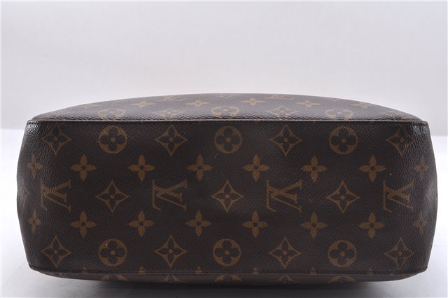 Authentic Louis Vuitton Monogram Looping GM Shoulder Bag M51145 LV 9327E