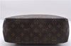 Authentic Louis Vuitton Monogram Looping GM Shoulder Bag M51145 LV 9327E
