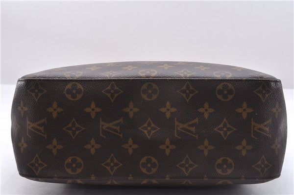 Authentic Louis Vuitton Monogram Looping GM Shoulder Bag M51145 LV 9327E