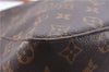 Authentic Louis Vuitton Monogram Looping GM Shoulder Bag M51145 LV 9327E