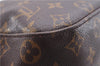 Authentic Louis Vuitton Monogram Looping GM Shoulder Bag M51145 LV 9327E