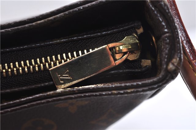 Authentic Louis Vuitton Monogram Looping GM Shoulder Bag M51145 LV 9327E