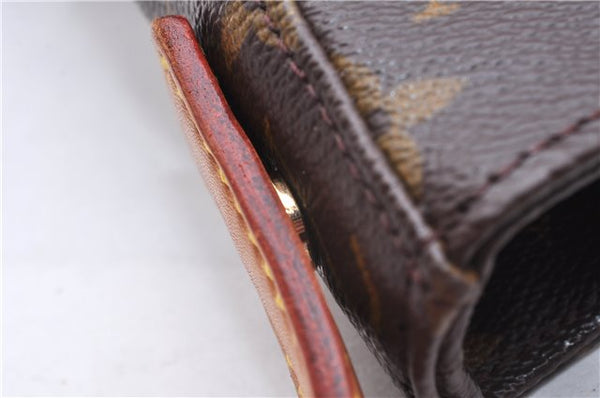 Authentic Louis Vuitton Monogram Looping GM Shoulder Bag M51145 LV 9327E