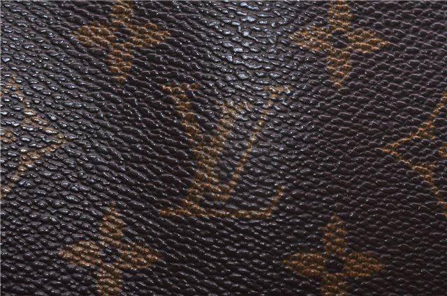 Authentic Louis Vuitton Monogram Looping GM Shoulder Bag M51145 LV 9327E