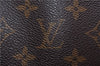 Authentic Louis Vuitton Monogram Looping GM Shoulder Bag M51145 LV 9327E