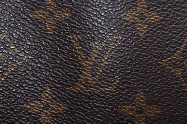 Authentic Louis Vuitton Monogram Looping GM Shoulder Bag M51145 LV 9327E