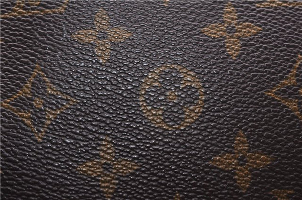 Authentic Louis Vuitton Monogram Looping GM Shoulder Bag M51145 LV 9327E