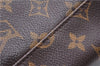 Authentic Louis Vuitton Monogram Looping GM Shoulder Bag M51145 LV 9327E