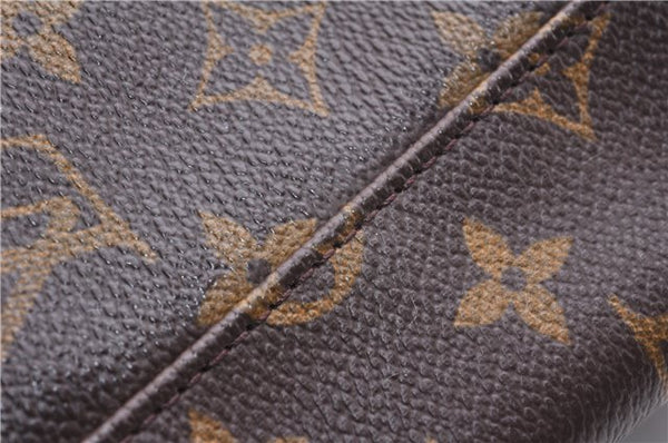 Authentic Louis Vuitton Monogram Looping GM Shoulder Bag M51145 LV 9327E